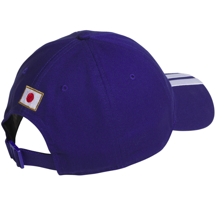 Japan National Team adidas Unisex FIFA x World Cup Team Adjustable Hat - Purple