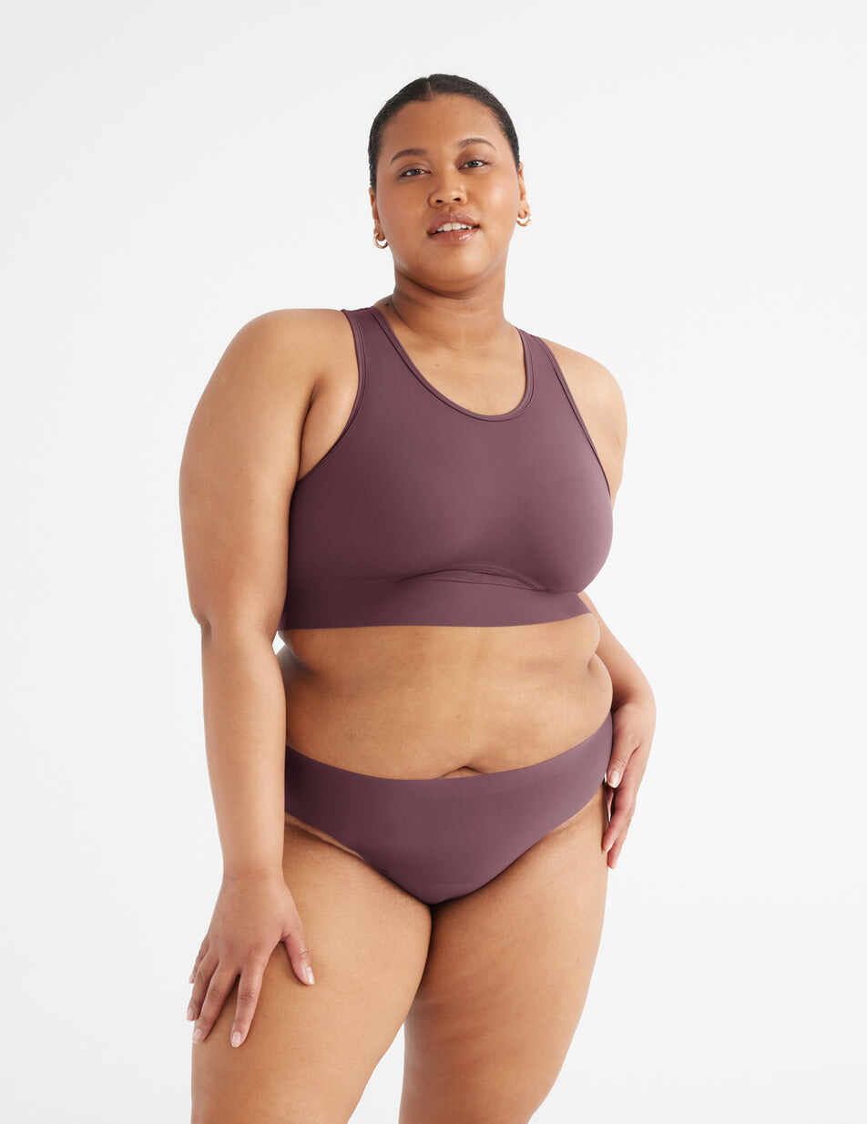 Light Leakproof No-Show Bikini