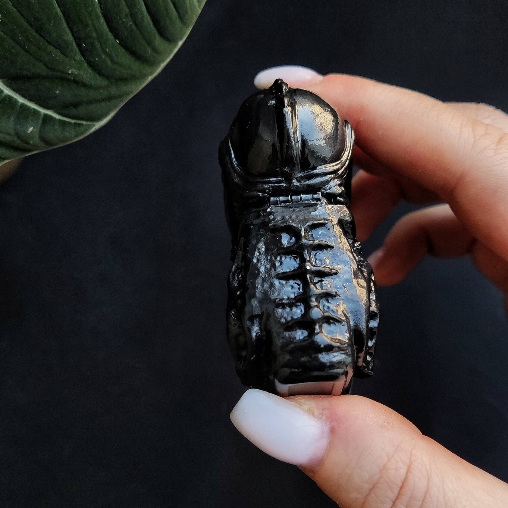 Lighter case Xenomorph alien handmade horror