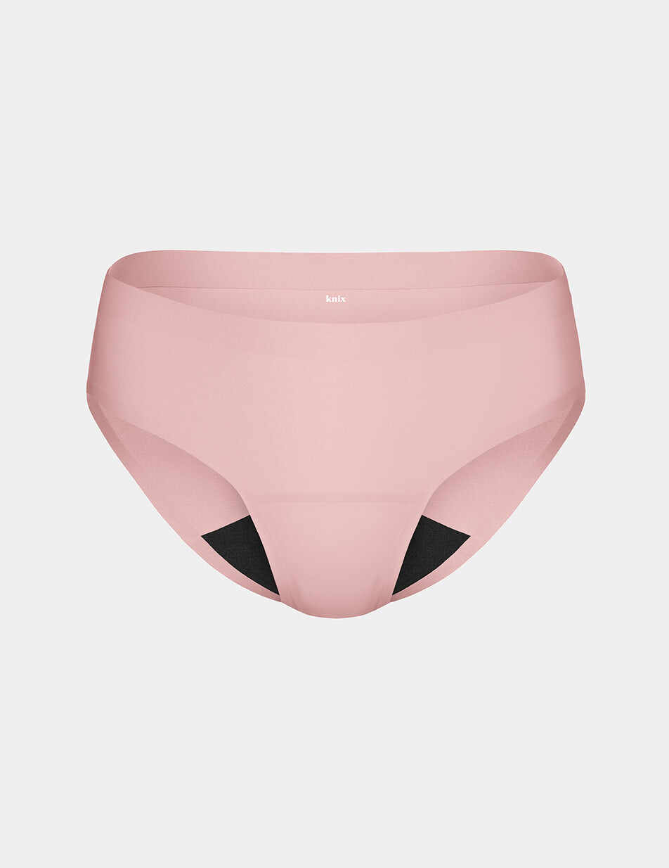 Light Leakproof No-Show Bikini