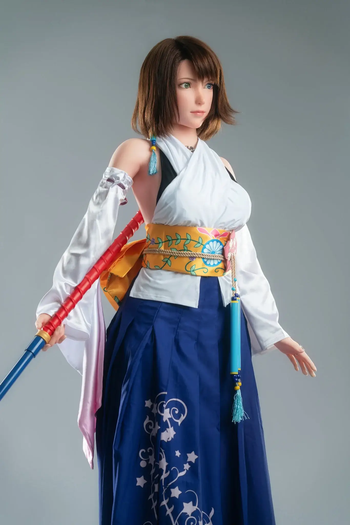 Yuna Mage Silicone Sex Doll - Game Lady Doll