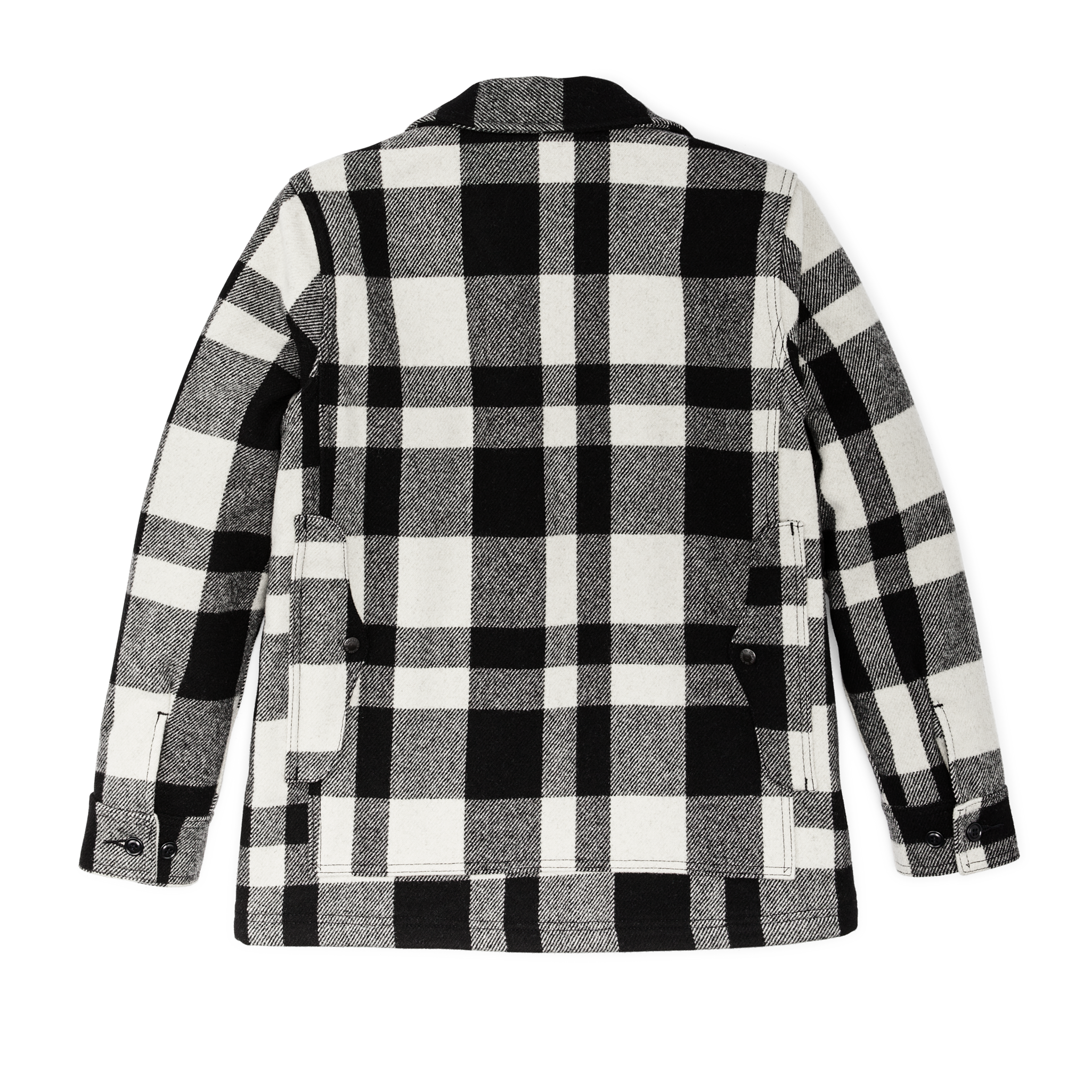 Women's Mackinaw Cruiser - Natural / Black Heritage Plaid