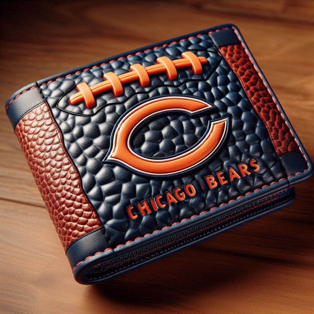 NFL Team FootBall Wallet