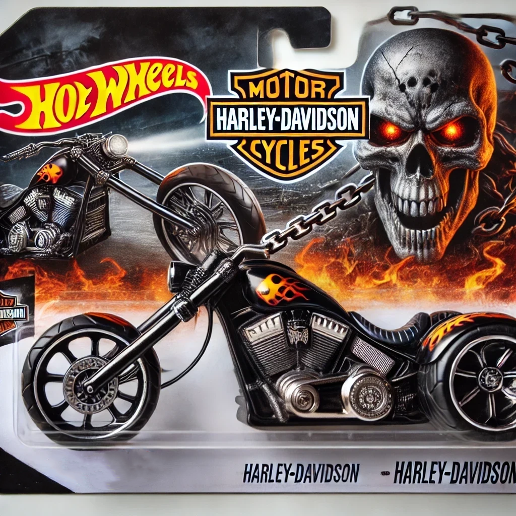 Hot Wheels Harley-Davidson Motorcycle