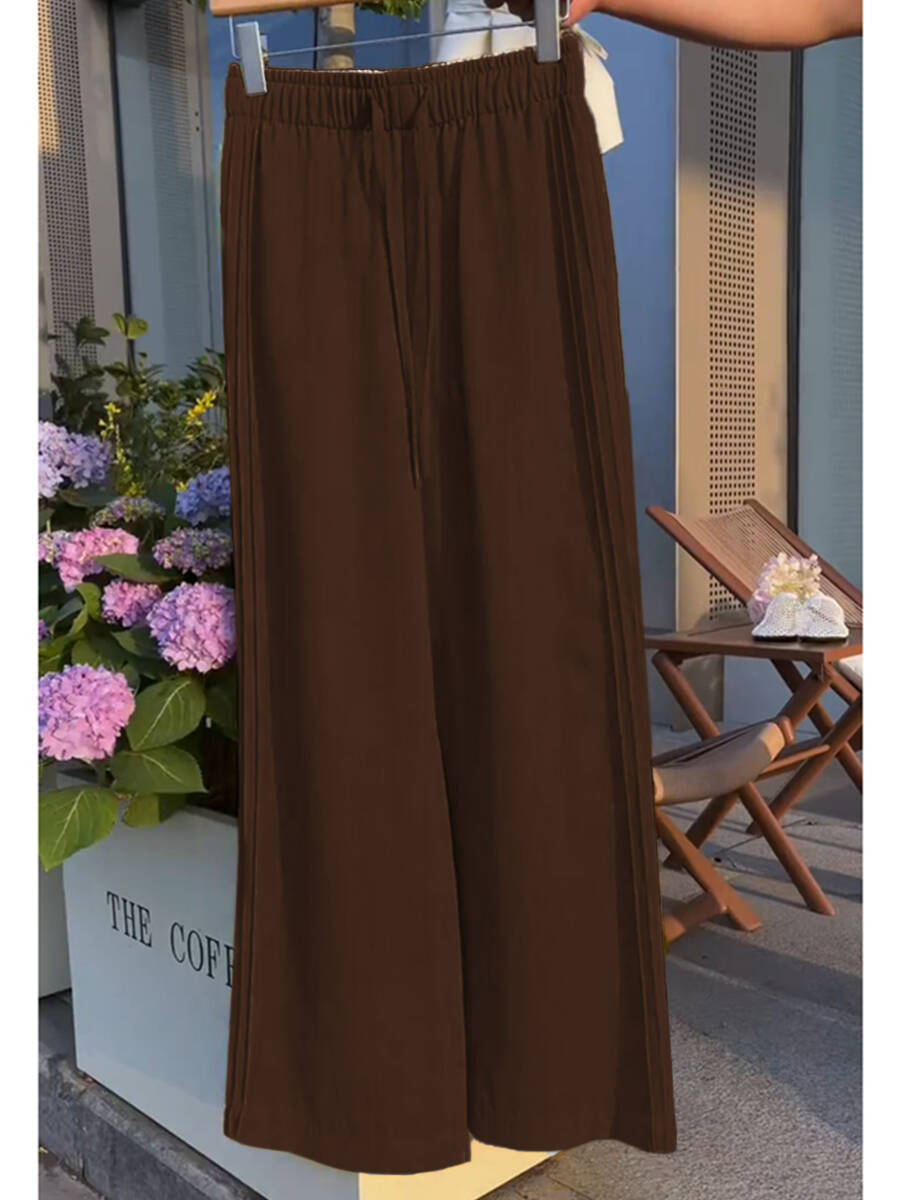 🔥Summer Arrivals🌟Women'sTencel and Linen Wide-leg Casual Pants