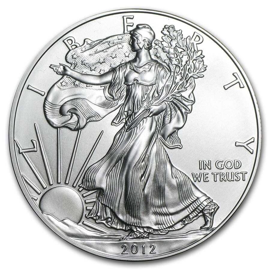 2012 1 oz American Silver Eagle