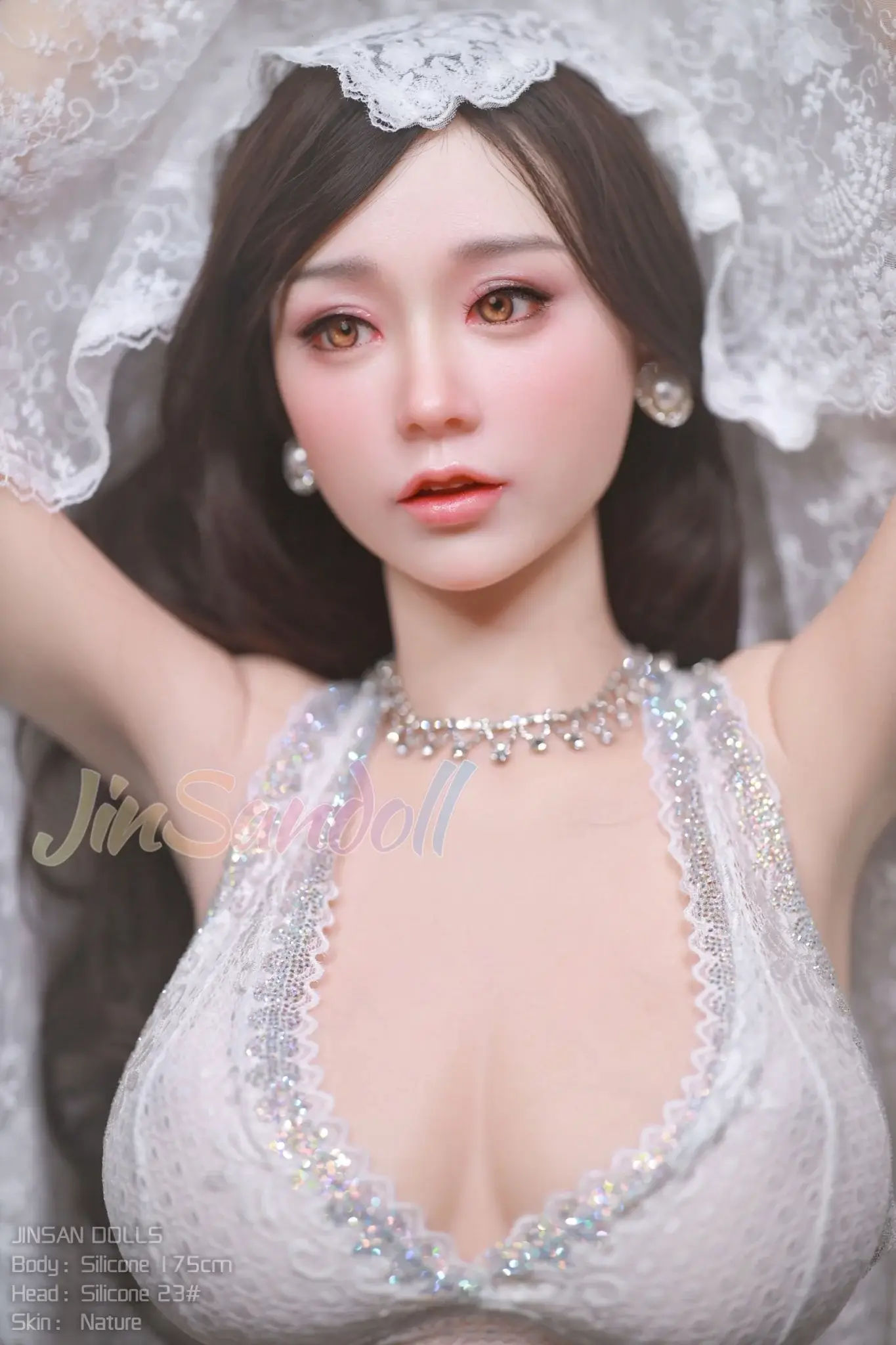 Ursula Premium Full Silicone Sex Doll