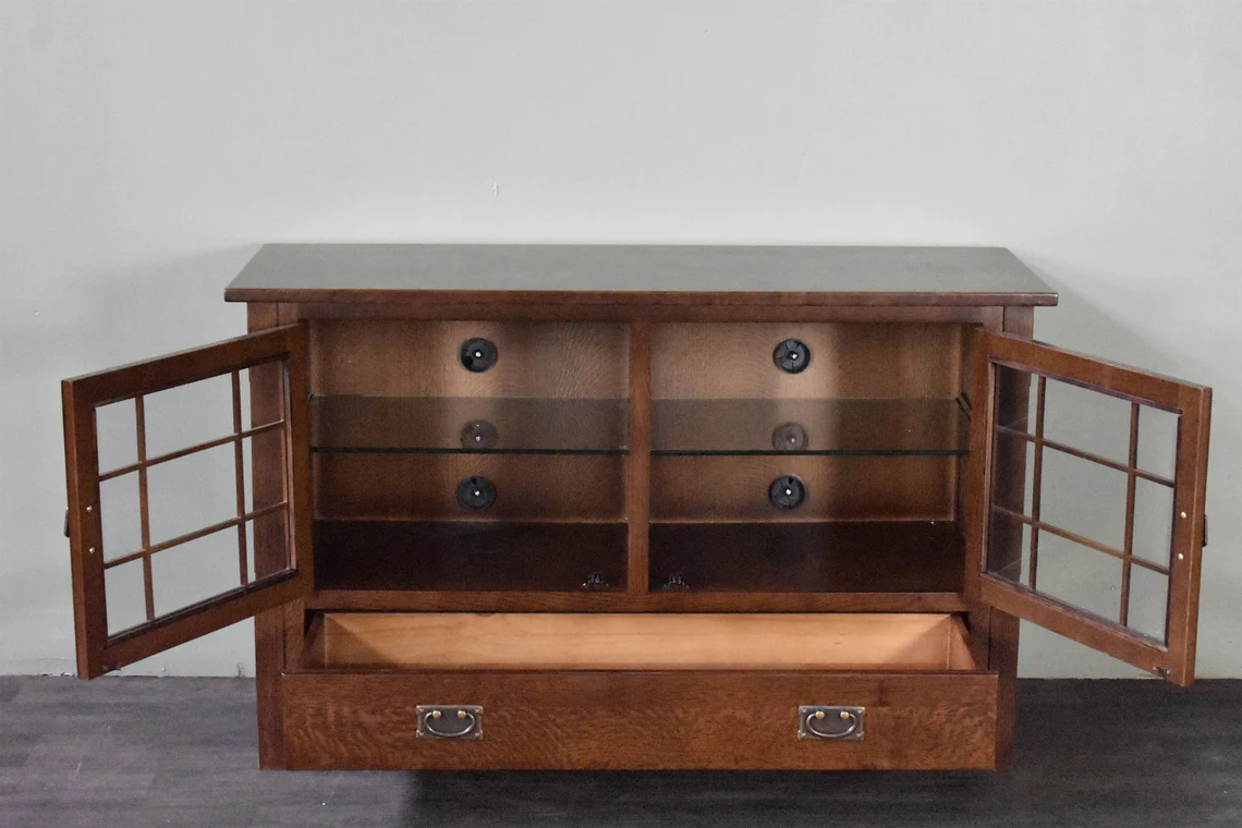 MISSION Quarter Sawn Oak 48