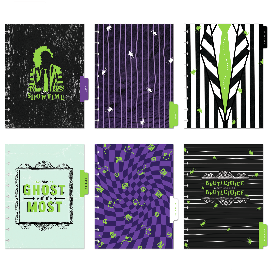 🔥Beetlejuice Planner 🎁Christmas gift 🎄