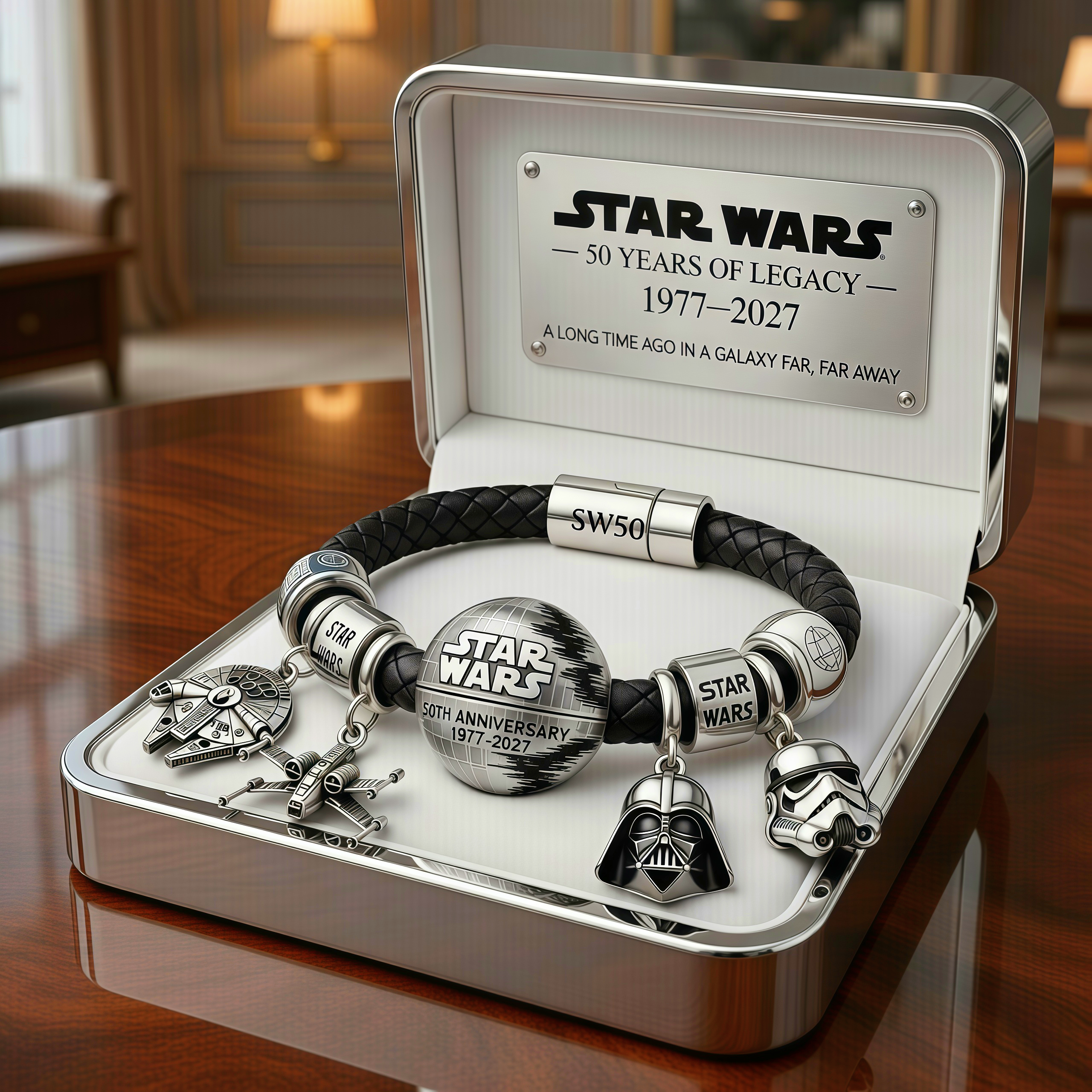 Star Wars 50th Anniversary Commemorative Bracelet
