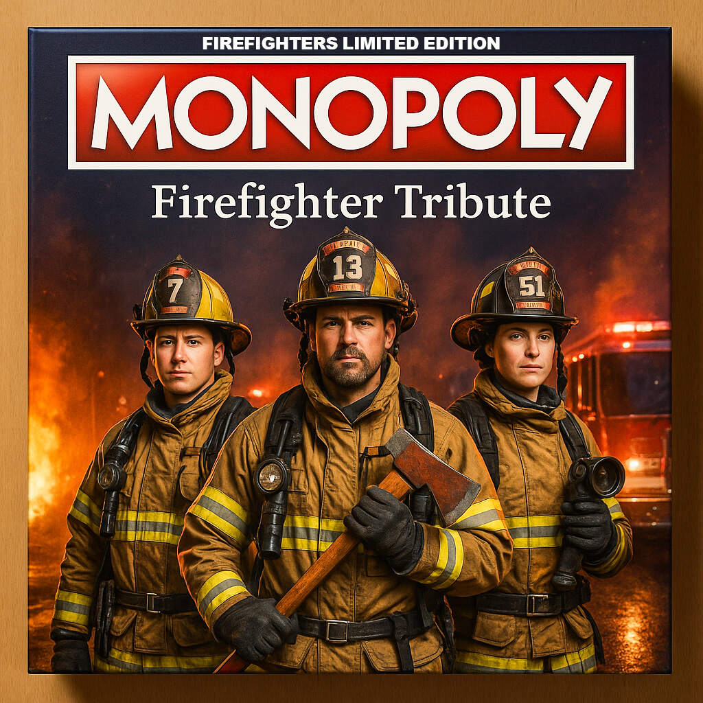 Monopoly: Firefighter Hero Tribute Edition