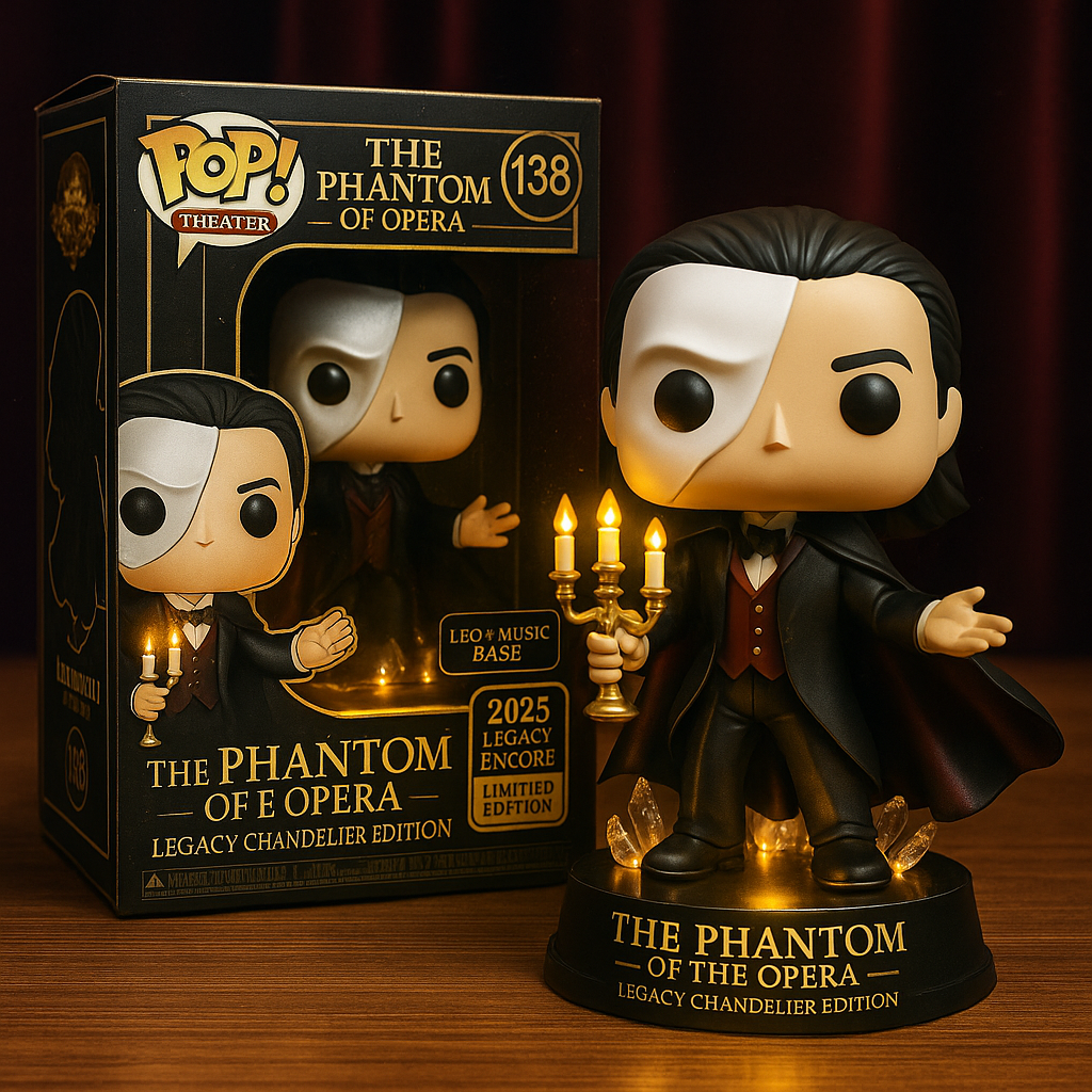 The Phantom of the Opera – Collector’s Funko Pop！