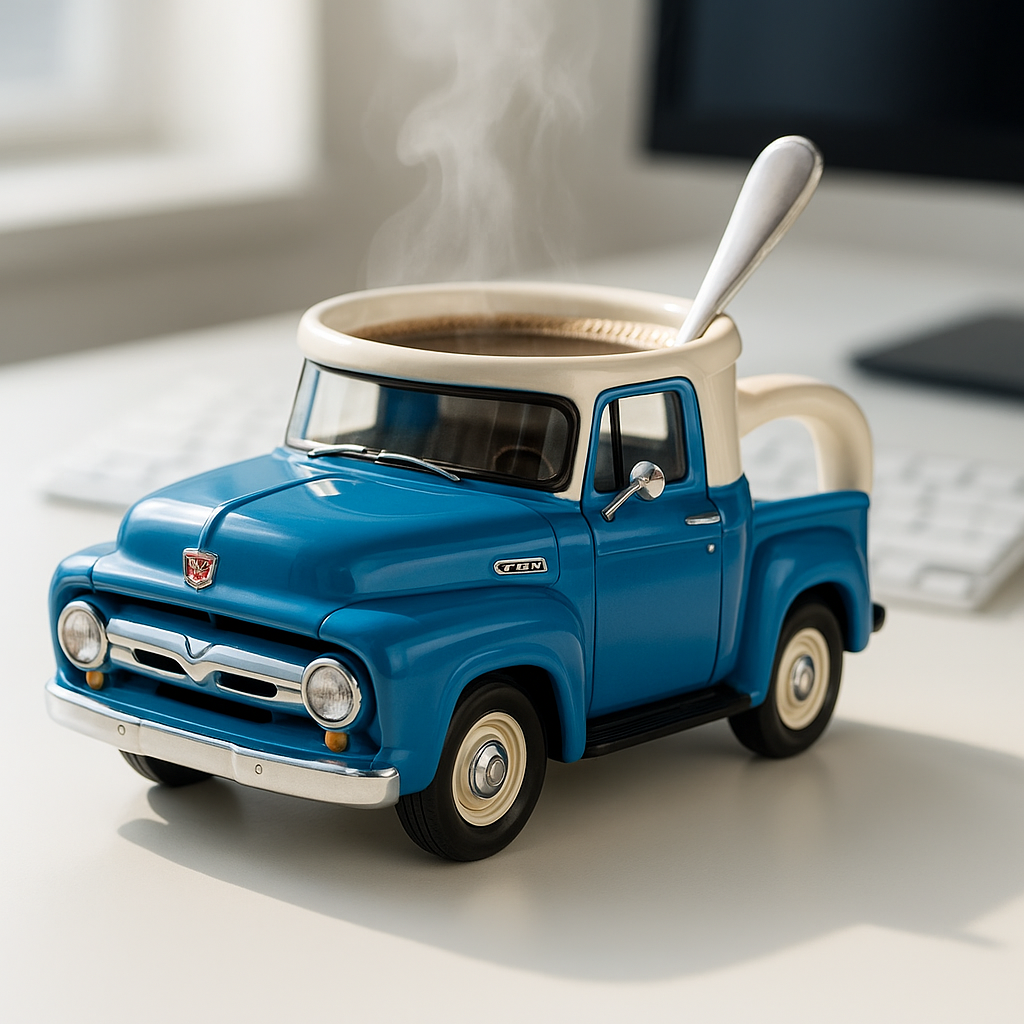 Ford F-100 Heritage Mug Series