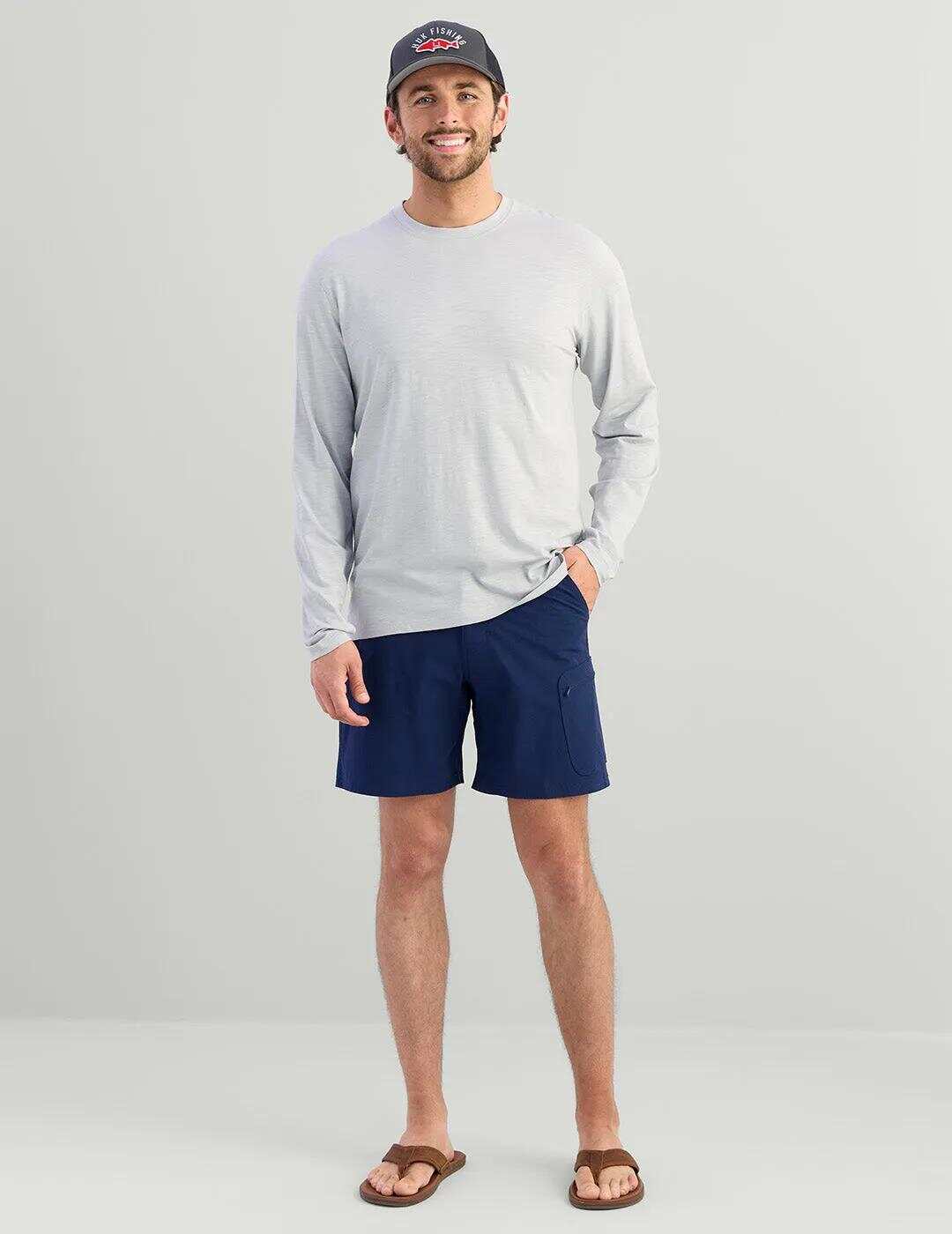 Tasc Crew Long Sleeve