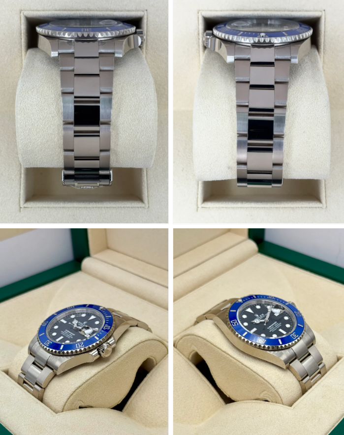 NEW 2025 Rolex Submariner “Cookie Monster ” 41mm 126619LB White Gold Black Dial