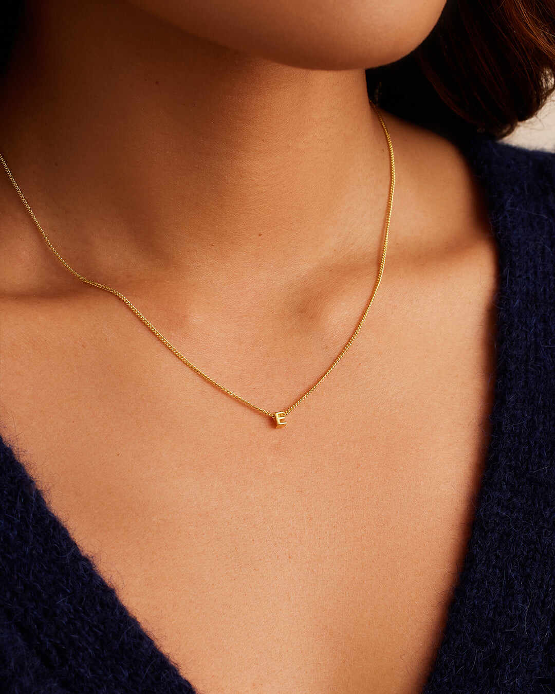 Wilder Mini Alphabet Necklace