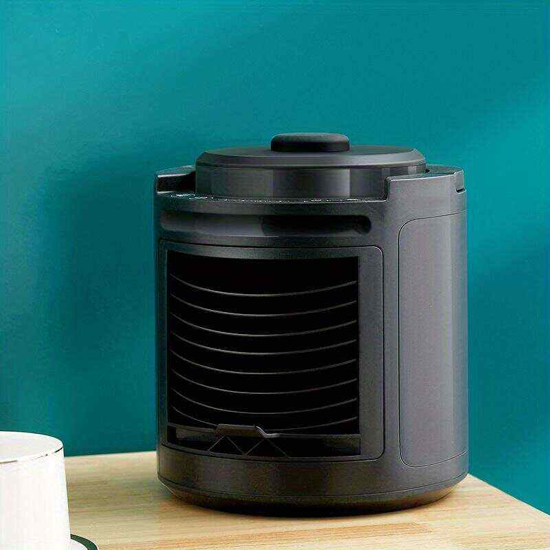 Stay Cool Anywhere: Portable USB Air Conditioner Mini Fan for Home, Office, and Dorms