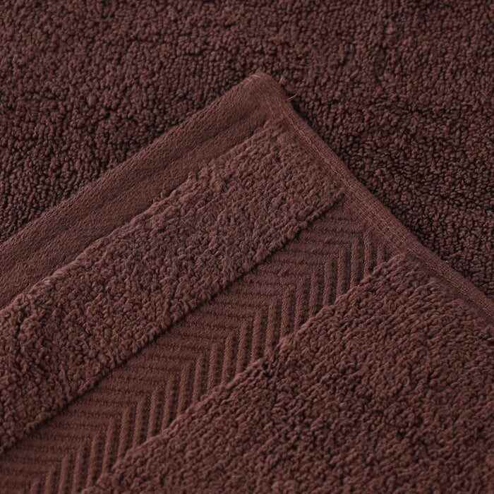 Superior Soft and Absorbent Zero Twist Cotton 6-piece Towel Set