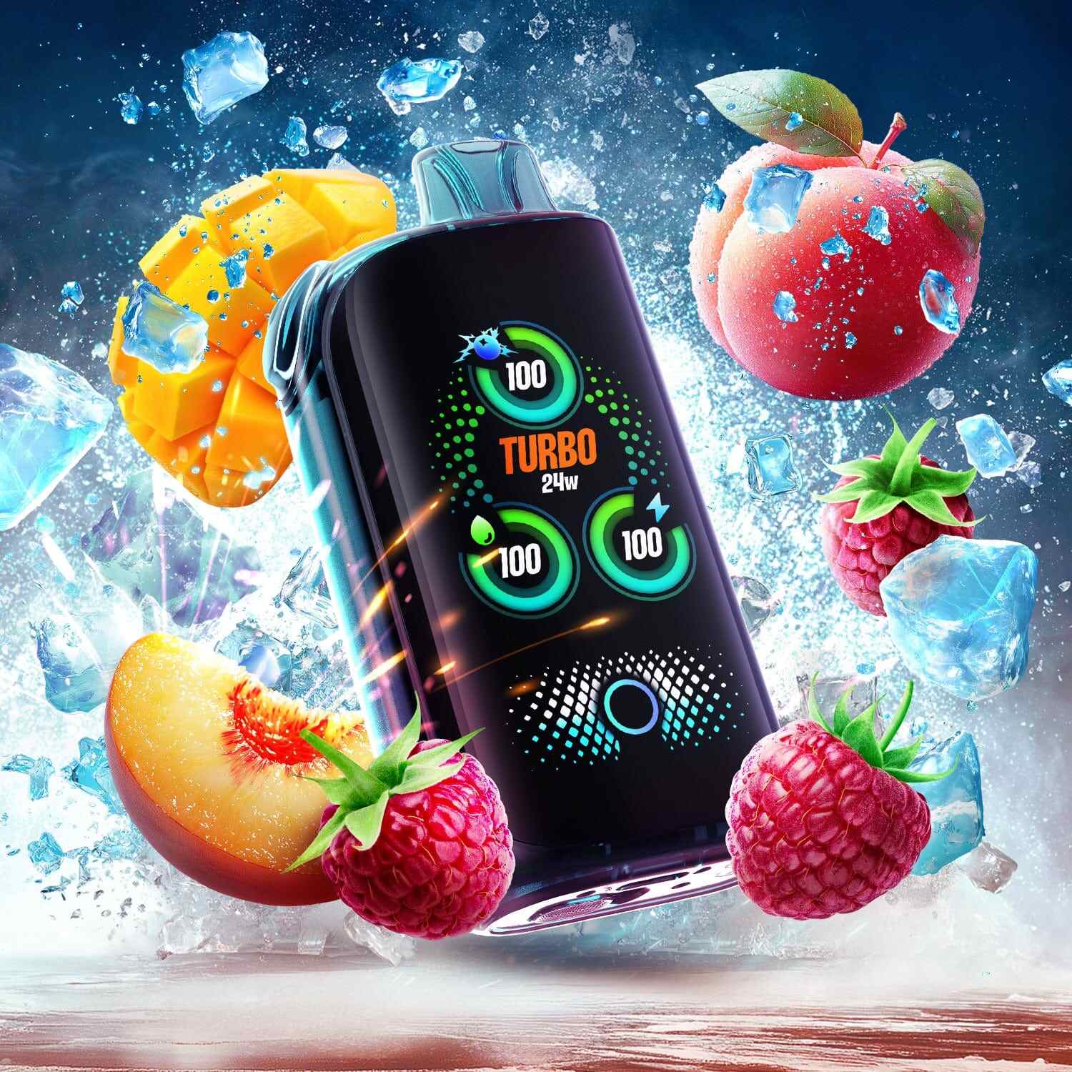 WAKA Drip'n × Fasta Blast 30K