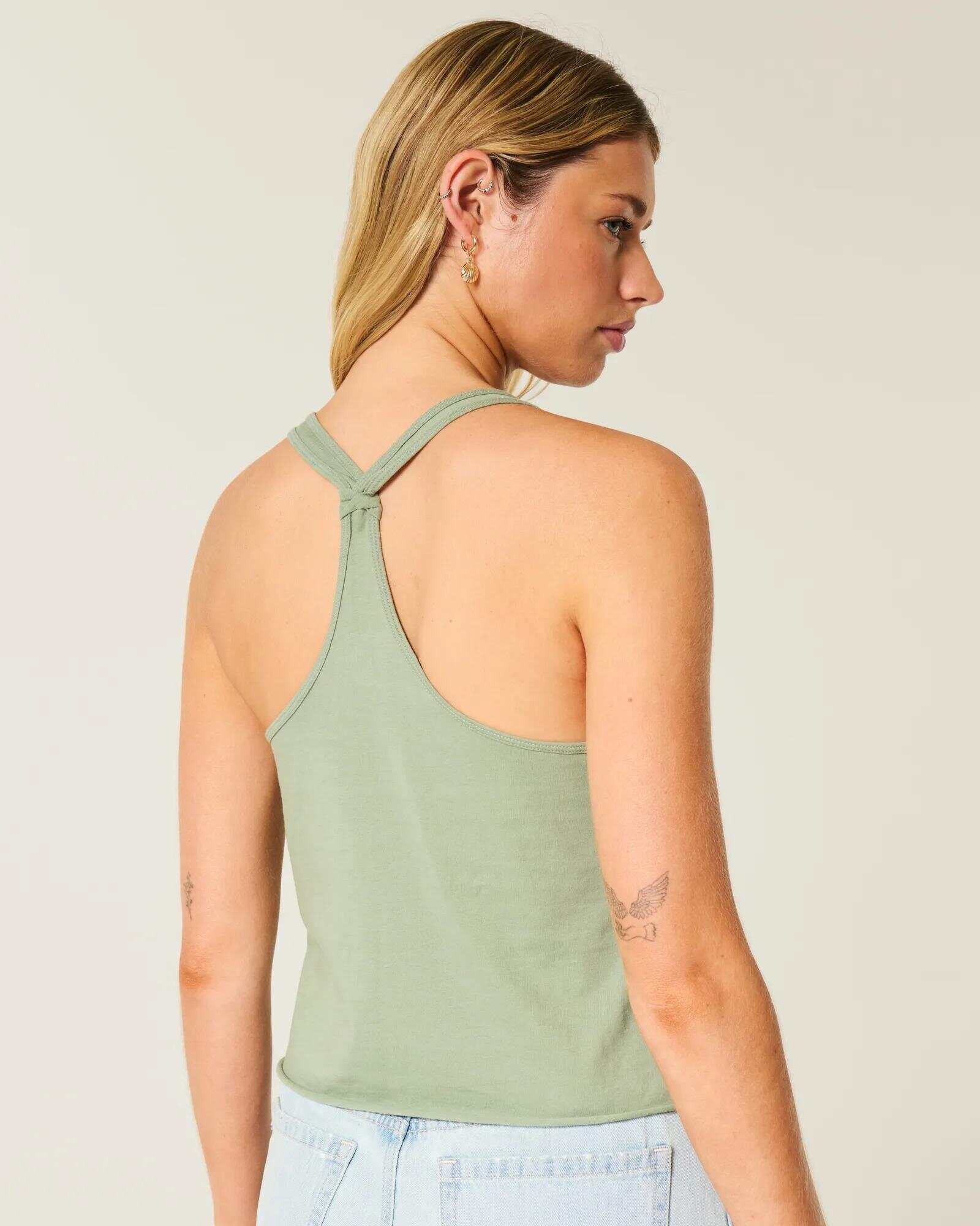 Easy Trend Drop Surf Graphic Tank