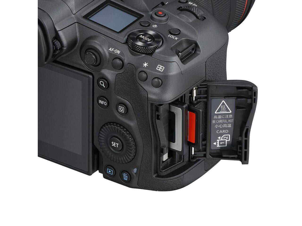 EOS R5 Mirrorless Camera- Body Only