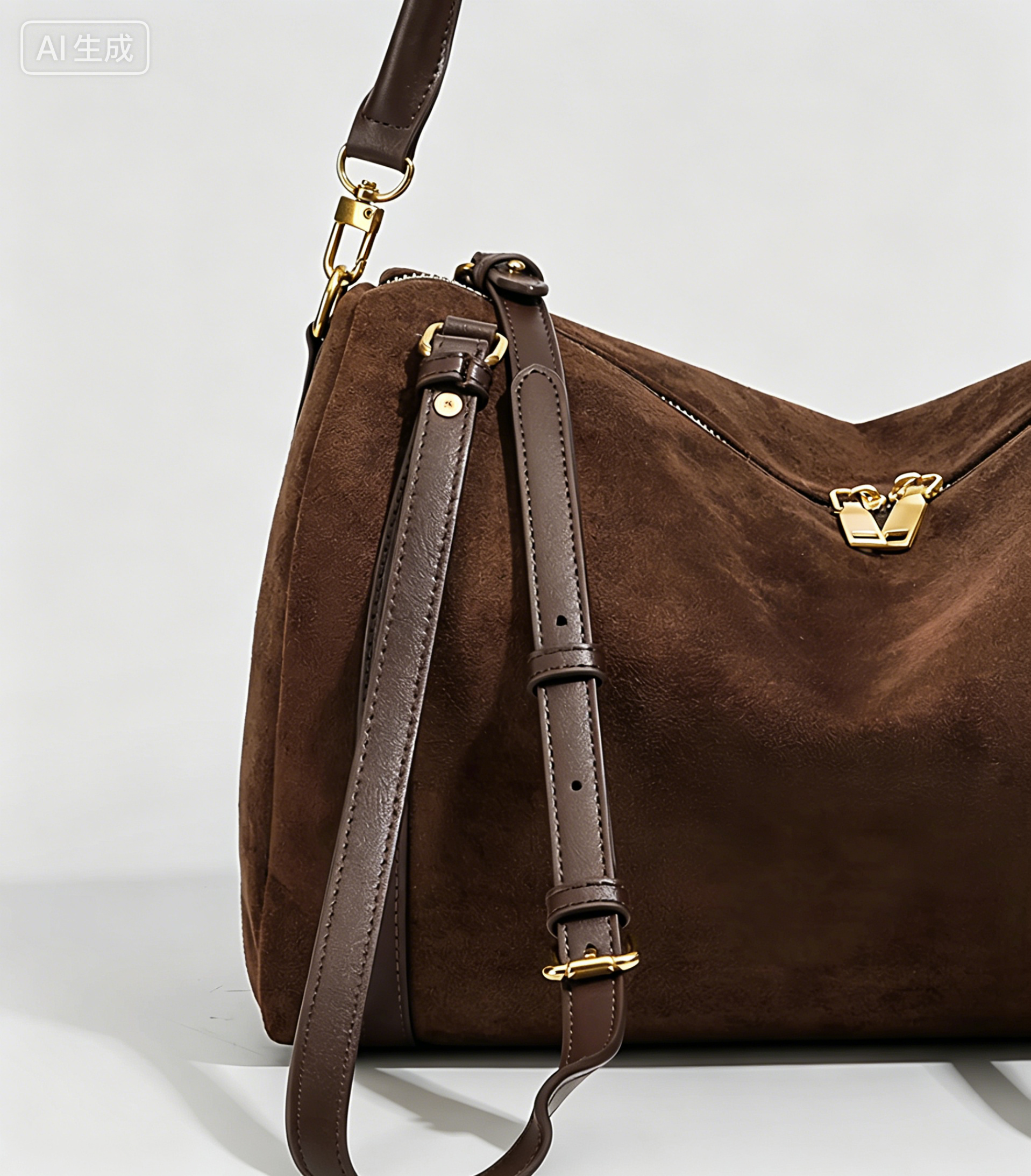 Fashionable women handbag with classic design