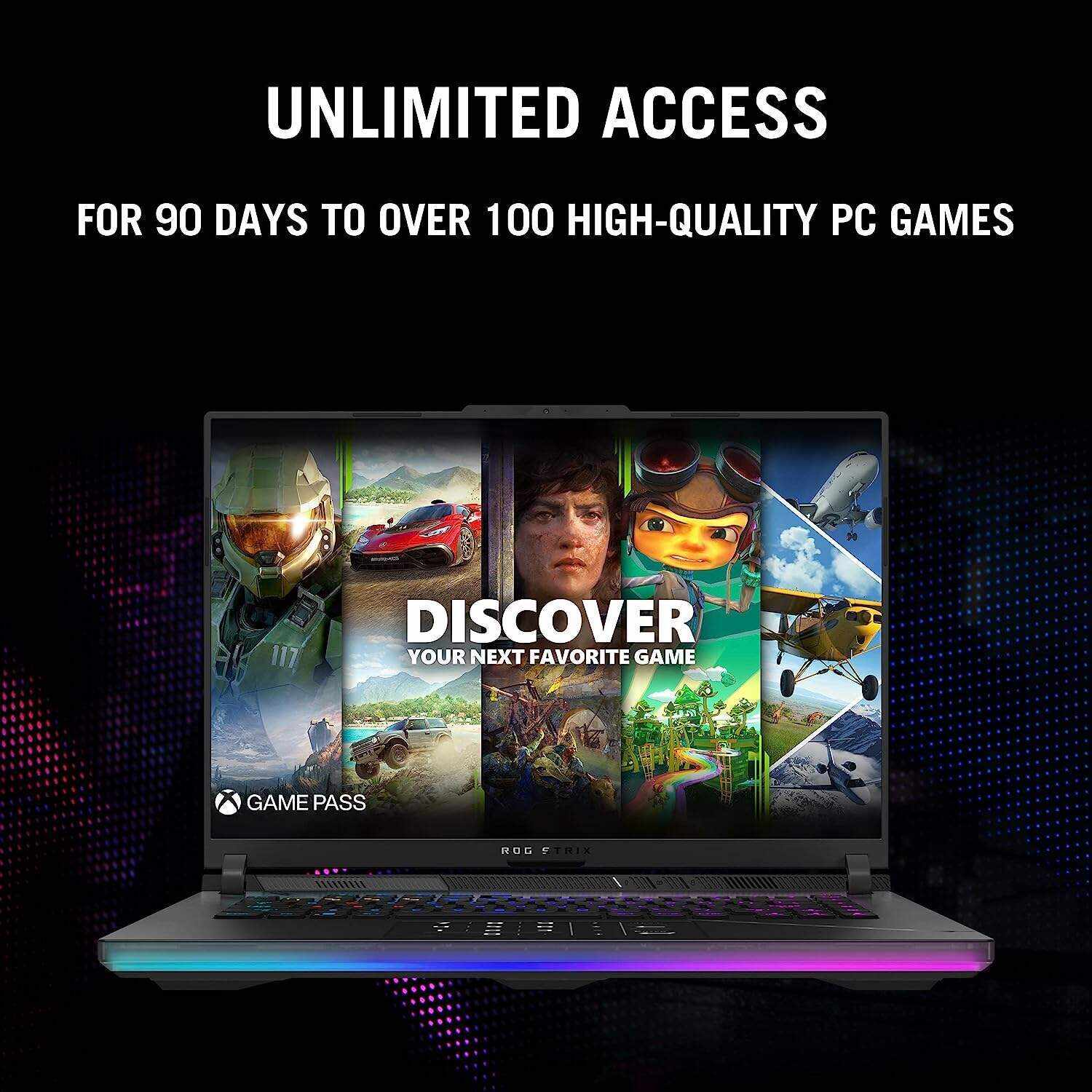 ASUS ROG Strix Scar 16 (2023) Gaming Laptop, 16” Nebula HDR QHD 240Hz/3ms, 1100 nits, Mini LED, GeForce RTX 4090, Intel Core i9-13980HX, 32GB DDR5, 2TB PCIe, Wi-Fi 6E, Windows 11 Pro,Off Black