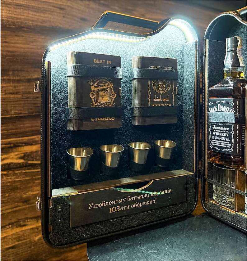 20 L Jerry Can Mini Bar, Christmas gift, Home Mini Bar, Party Mini Bar, Handmade Fuel Bar, Gift For Him, For Husband, Custom Fuel Bar