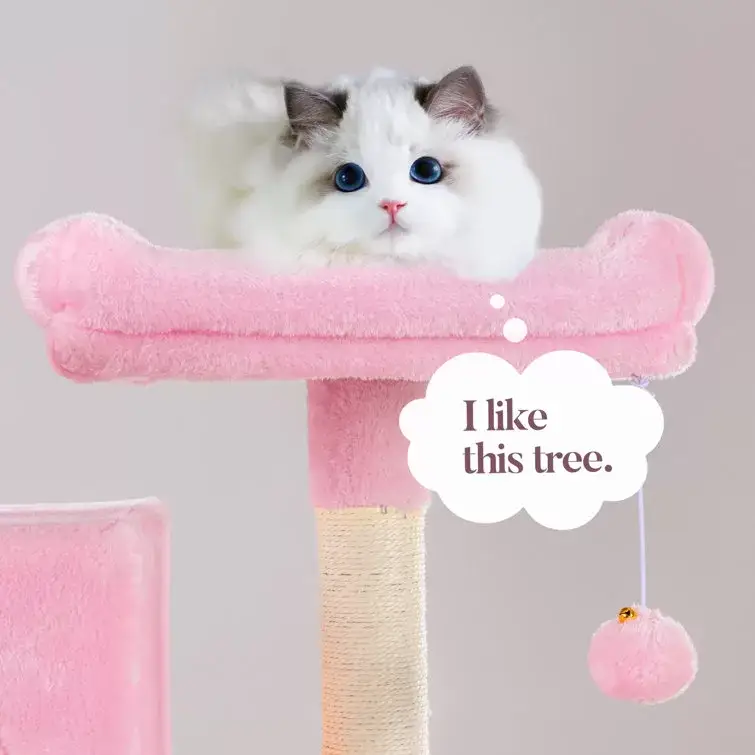 Lima Pet Heavy Duty 68 Inch Multi-Level Cat Tree