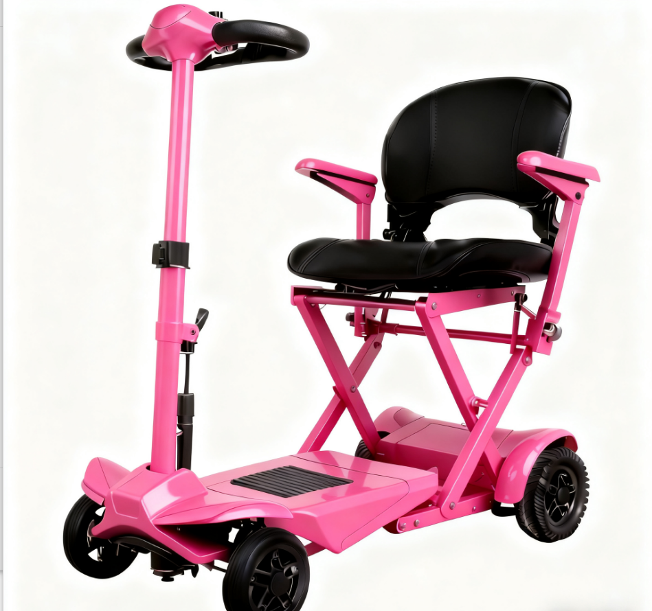 Spring Sale💥Collapsible⚡Transformer Remote Control Folding Scooter