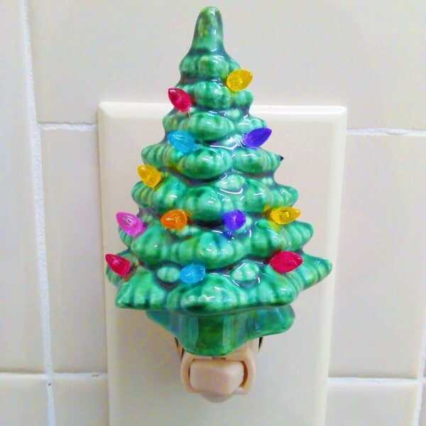 Christmas Tree Night Light
