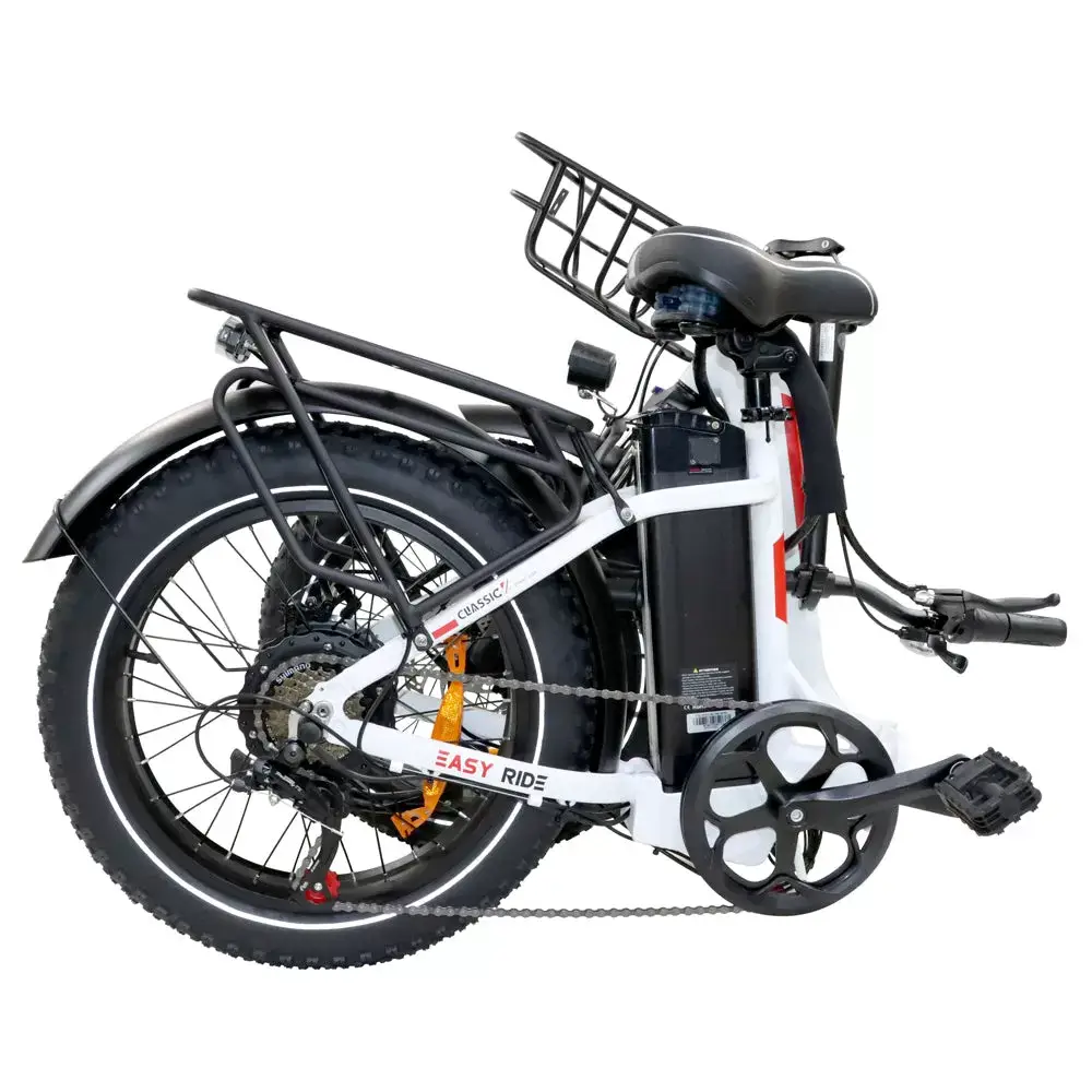 E-BIKE DZ2030 U-type Clause 48V 13Ah 500W Performance Motor SHIMANO 7-Speed