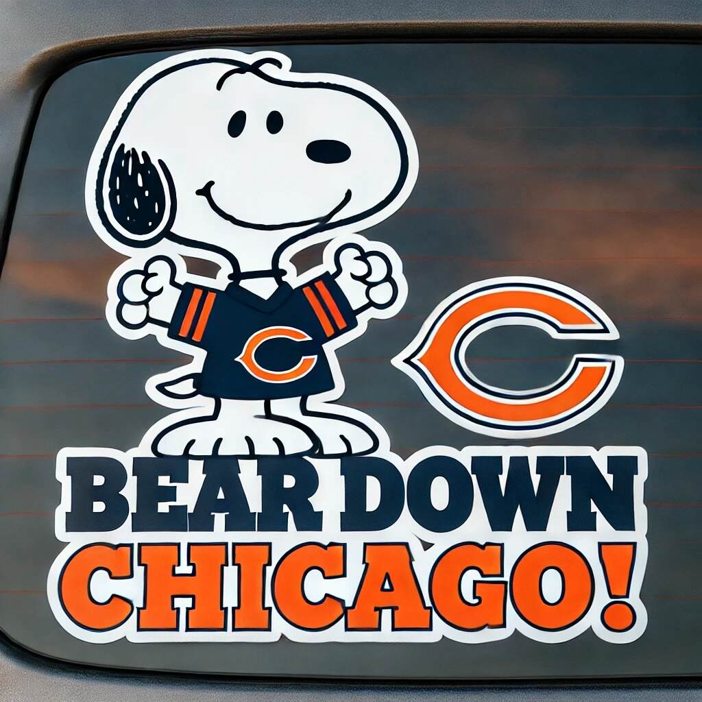 SNPY X NFL Car Decals