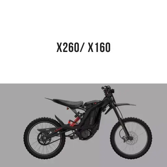 Dirt eBike - 3 hours fast charging + 140KM battery life electric bicycle