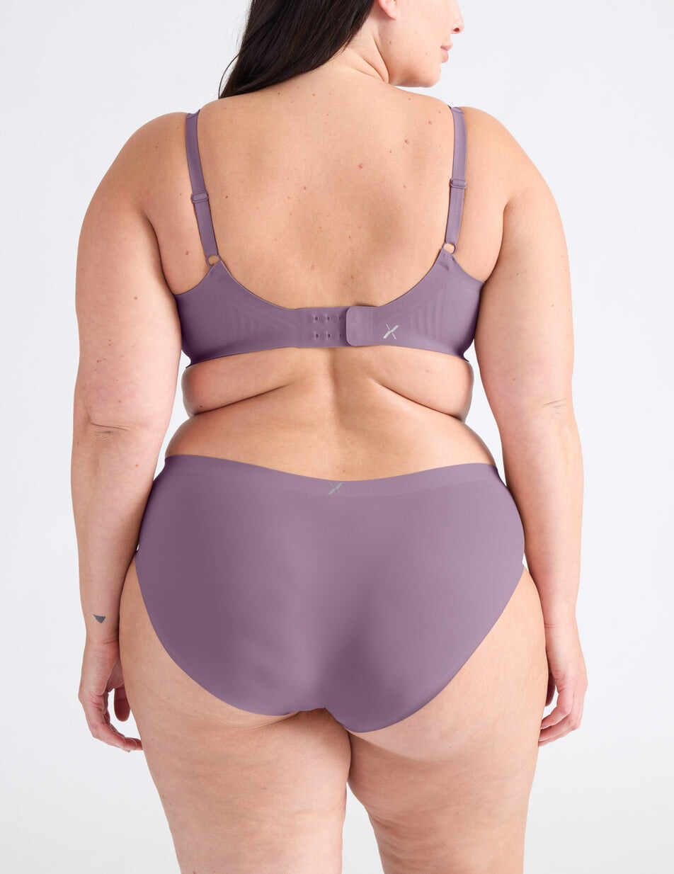 Light Leakproof No-Show Bikini