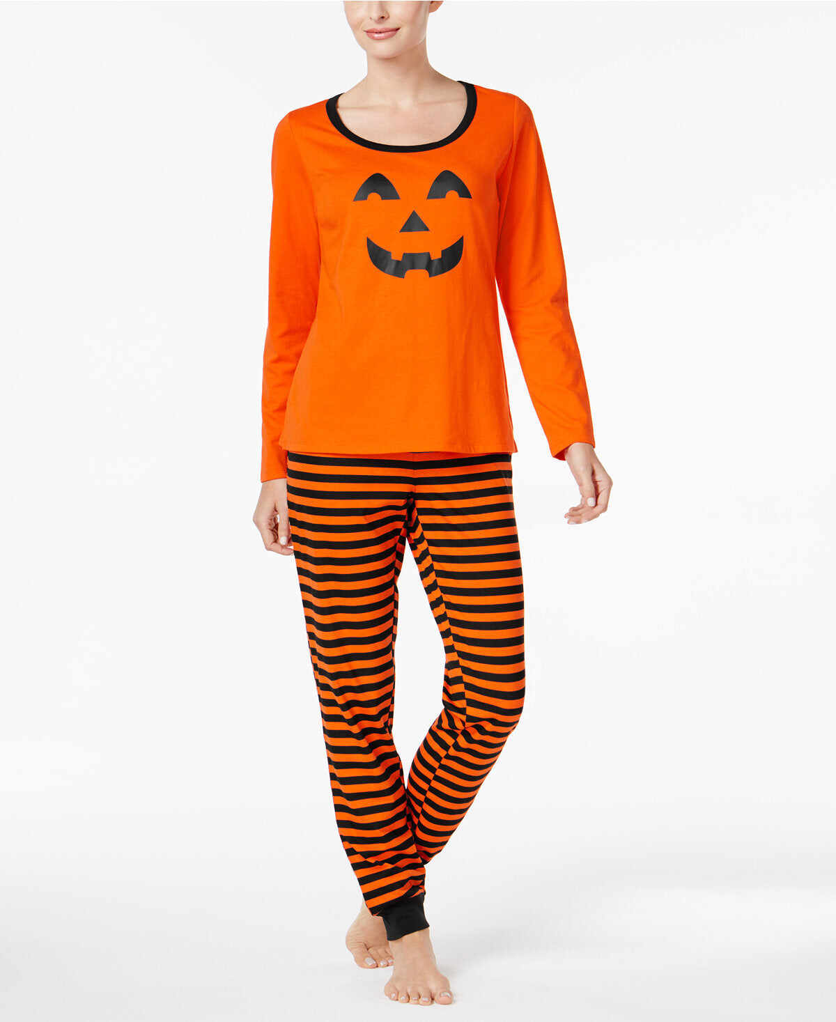 Family Matching Pajama Set for Halloween