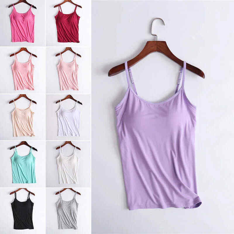 2024 Summer Sale 50% Off - Tank With Built-In Bra