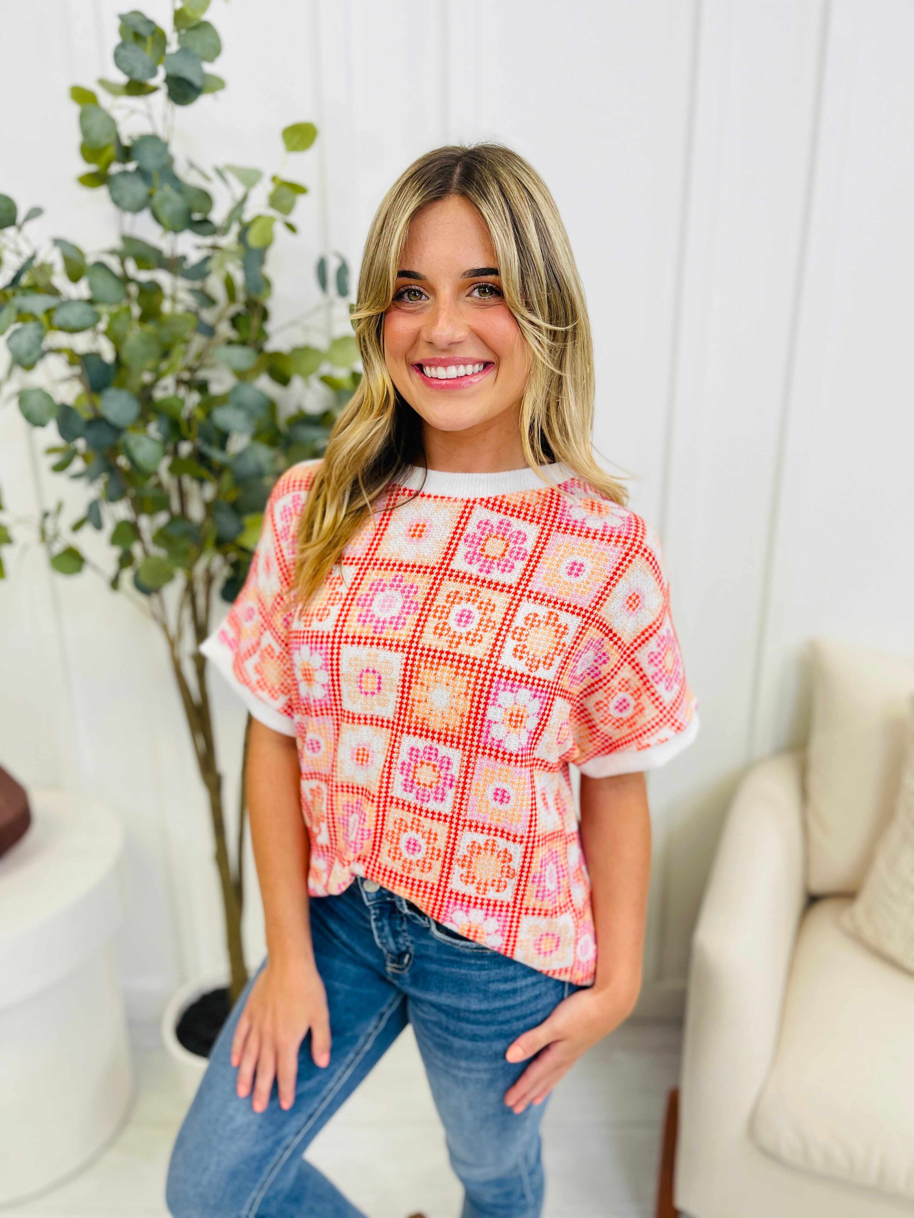 REG/CURVY Caught With You Top