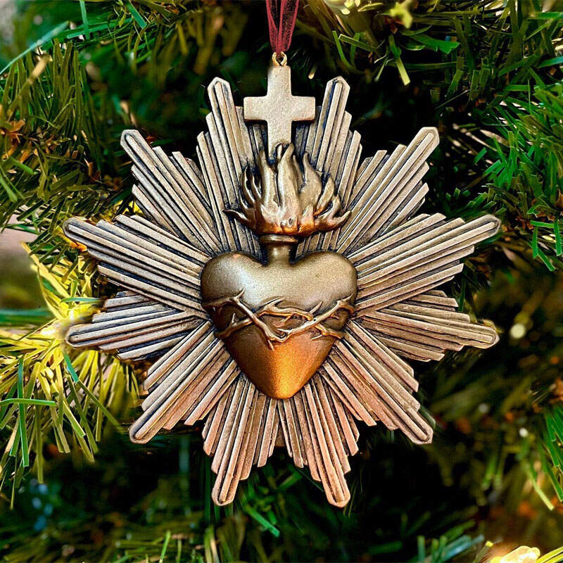 Sacred Heart of Jesus Ornament