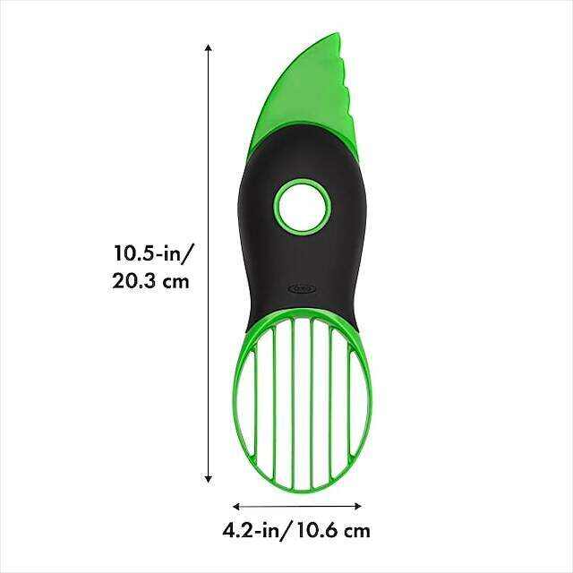 Three-In-One Avocado Knife Multi-Purpose Avocado Slicer