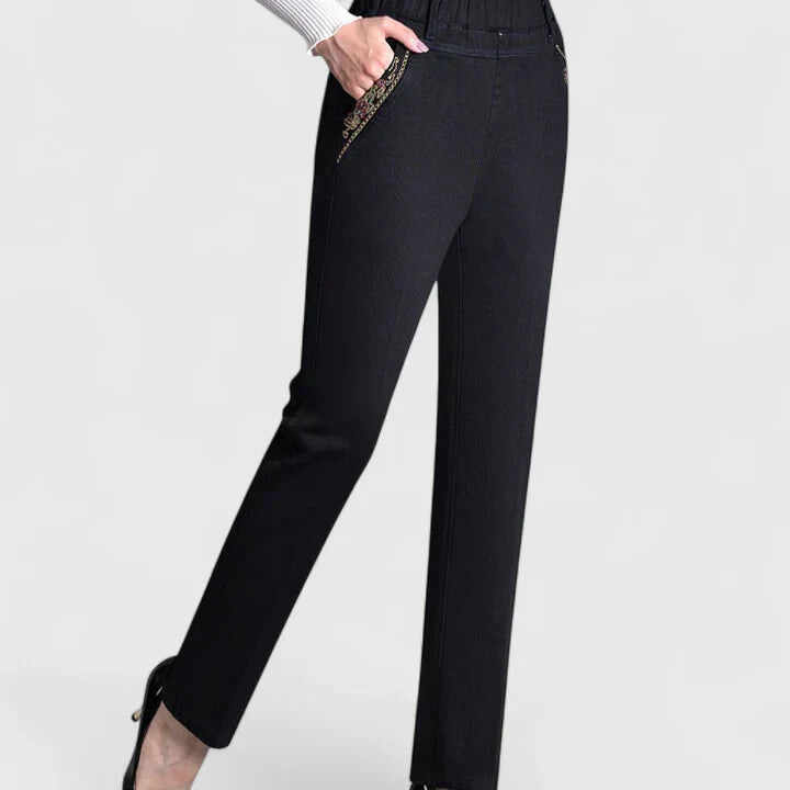 Floralyssa | Comfortable Pants