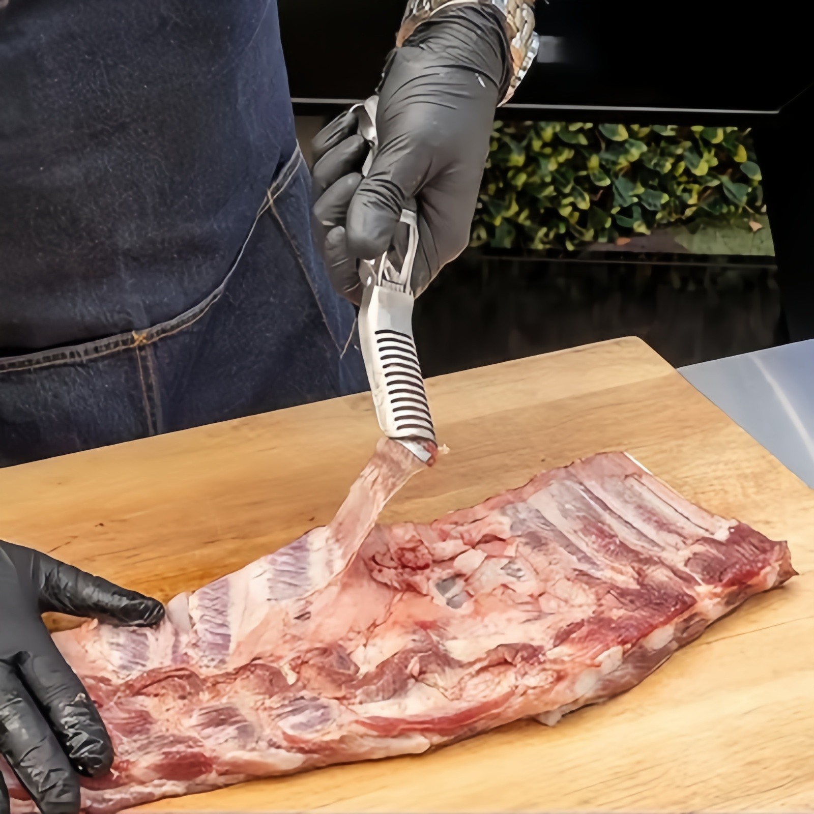 🍖👨‍🍳 Rib Membrane Remover
