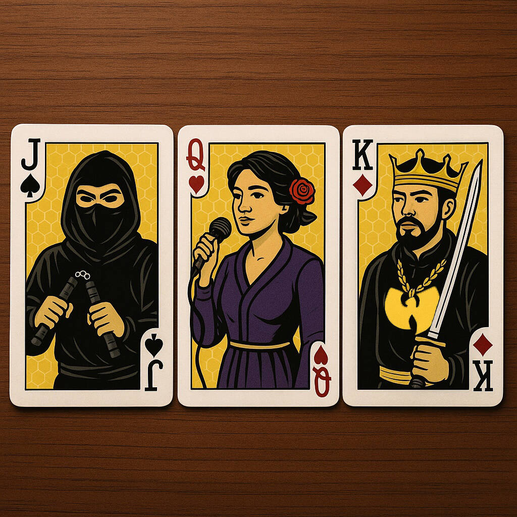 Wu-Tang Clan 36 Chambers Collector’s Edition Playing Cards