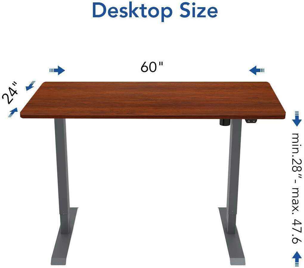 2024 New Electric Lift Computer Desk