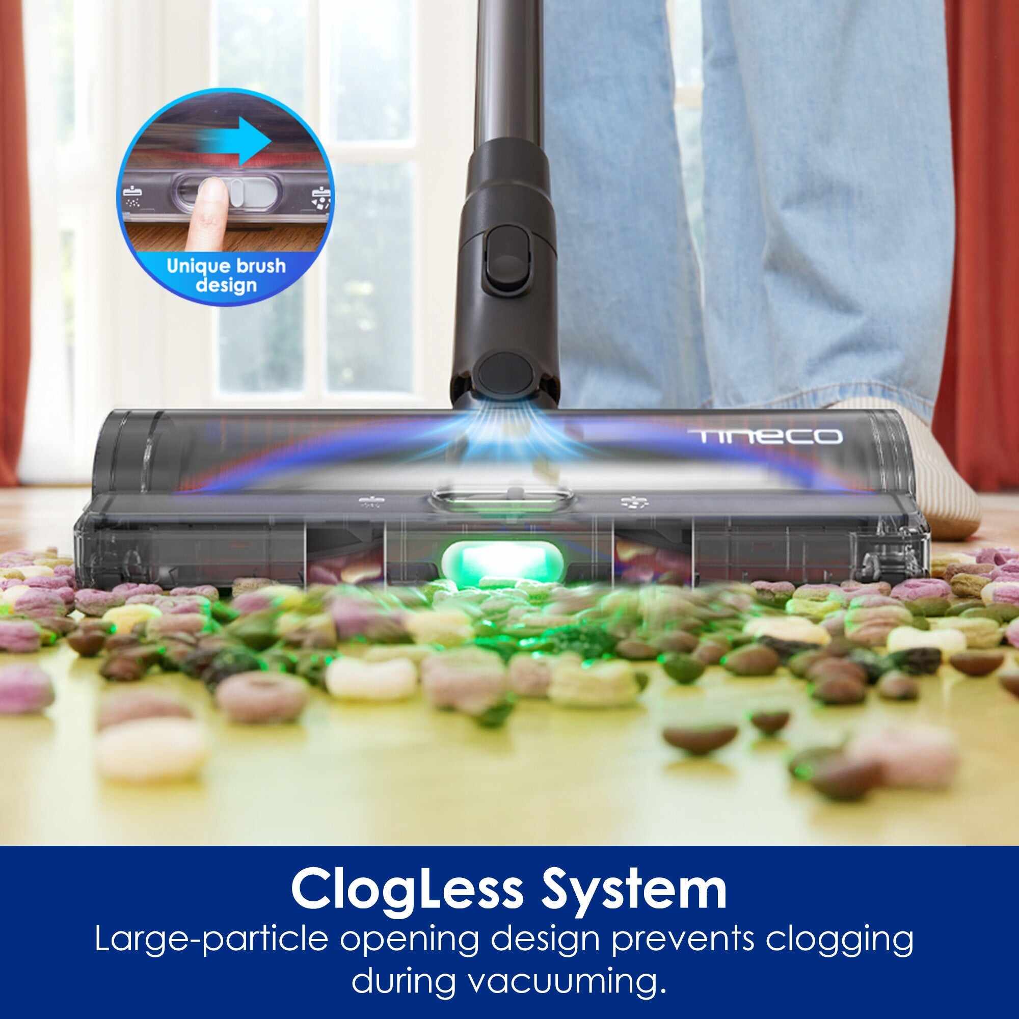 Tineco PURE ONE S50 Pro Cordless Smart Vacuum