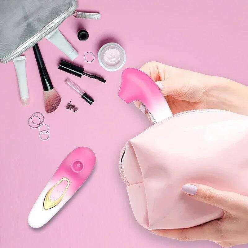 Powerful Clitoris Sucking Vibrator – Clit & Nipple Stimulator