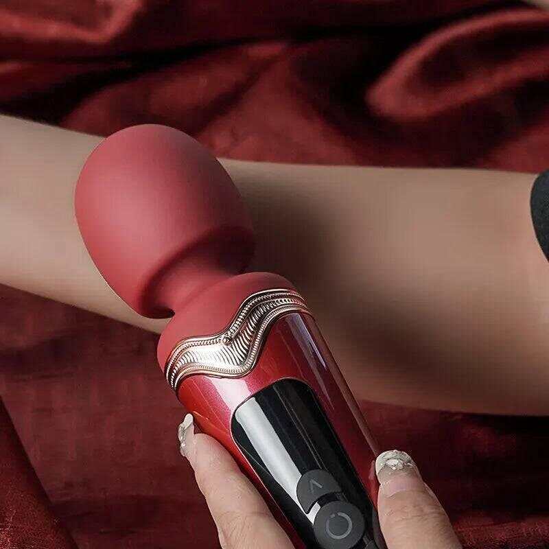 PASSION PULSE ADULT Super Powerful Magic Wand Vibrator