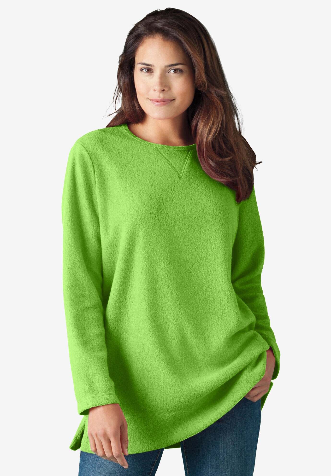 Sherpa Sweatshirt