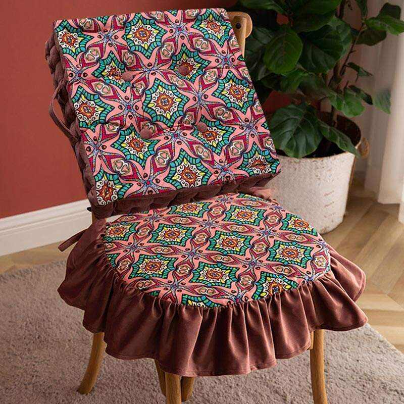 Morocco Style Chair Pad Floor Pillows