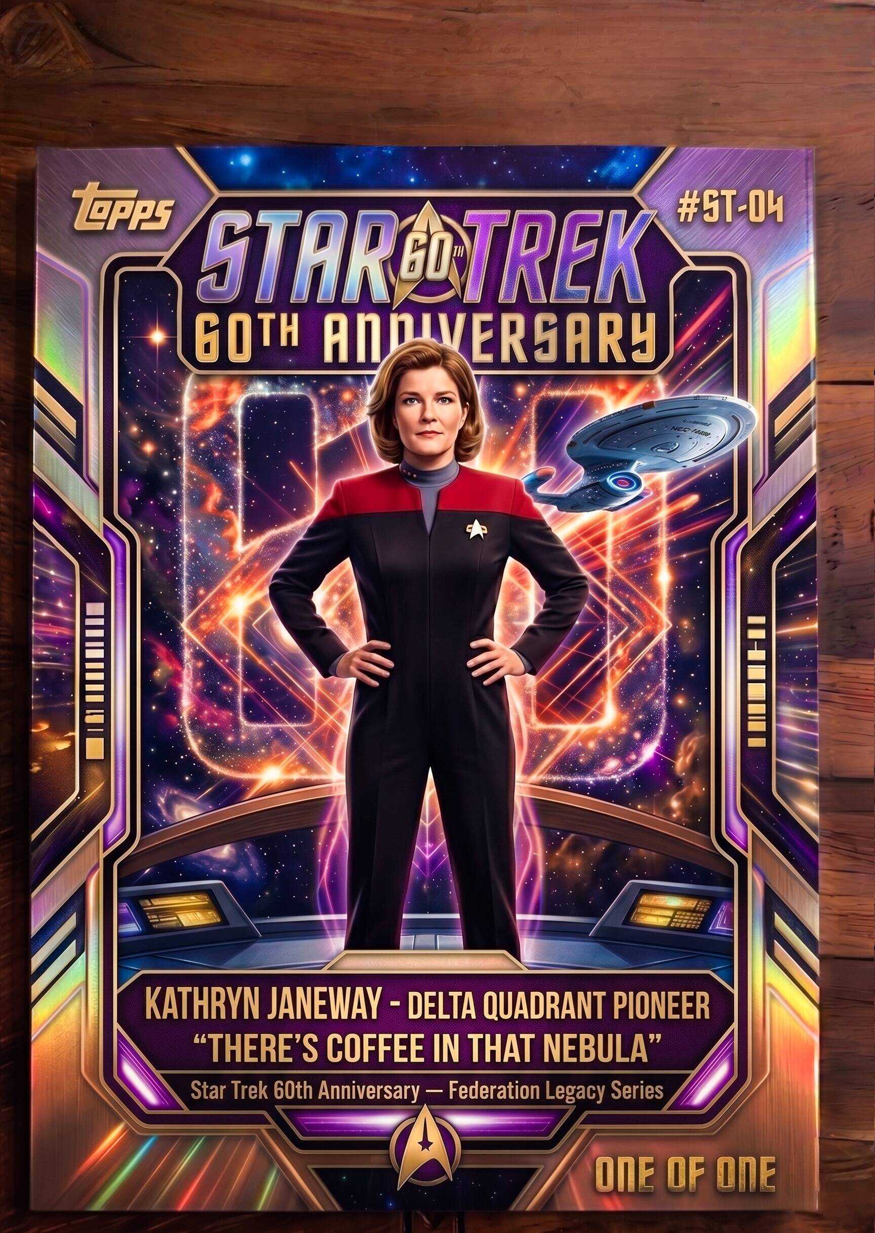 Star Trek 60th Anniversary Premium Trading Card Box